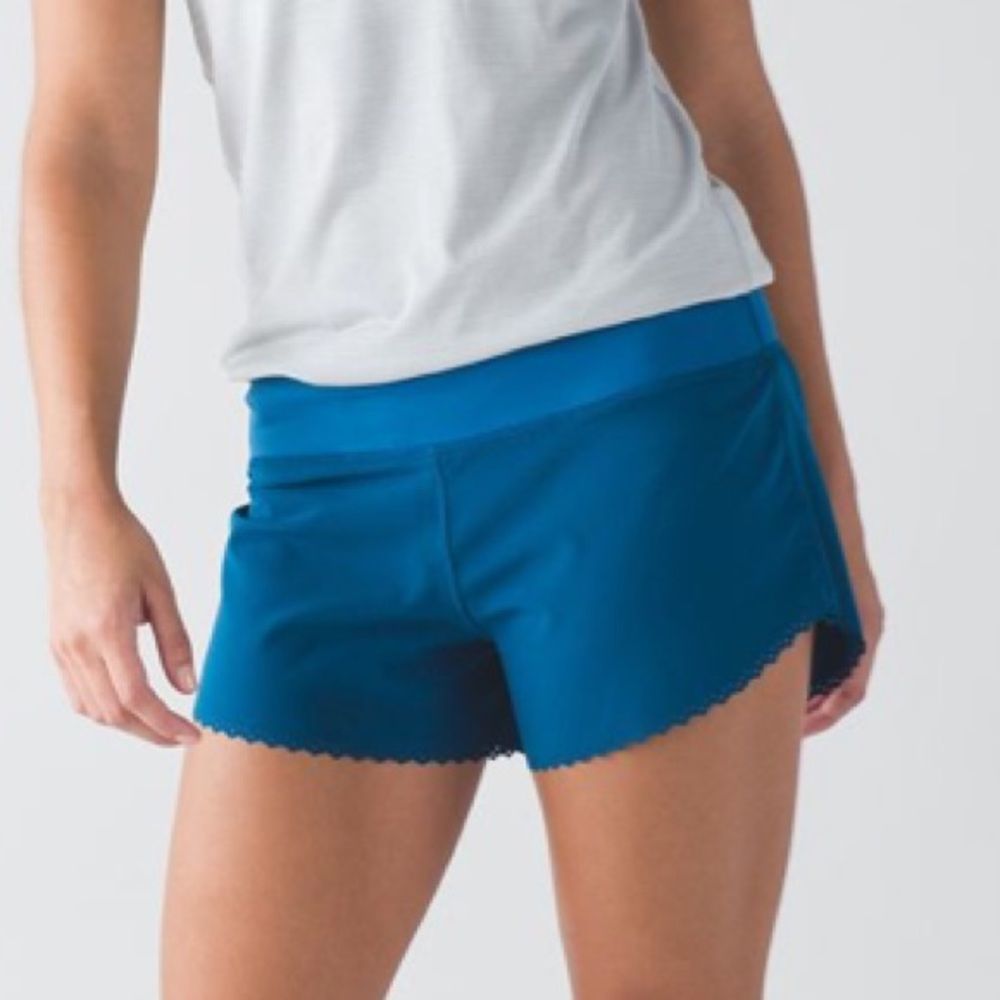 Lululemon Fast As Light Short Jet Set Blue - Picture 3 of 16